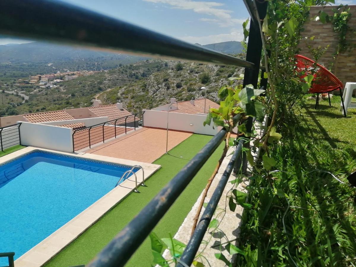 Ada Cerromar Apartamento, Aire Acondicionado, Garaje Privado, Piscina Daire Peñíscola Dış mekan fotoğraf